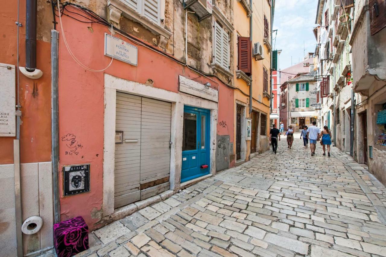 Apartment Casa Alek Rovinj Bagian luar foto